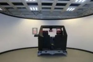 Ultimate Truck Driver Training Rig - Wrap Around Projection